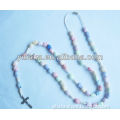Plastic Religious Rosary(RS81109)